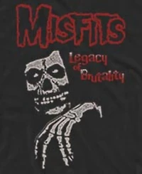 Fifth Sun Men's Misfits Legacy of Brutality Skull Graphic Tank Top