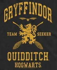 Fifth Sun Men's Gryffindor Quidditch Seeker Hogwarts Graphic Tank Top