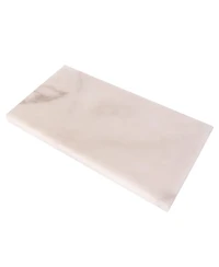 Artifacts Trading Company Marble Rectangular Tray, 15" x 8" x 0.3"