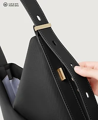 Lux & Nyx Origami Convertible Hobo Bag 15" Laptop Tote for Women