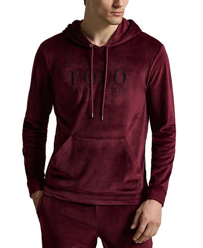 Polo Ralph Lauren Men's Velour Pajama Hoodie