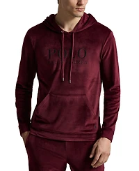 Polo Ralph Lauren Men's Velour Pajama Hoodie