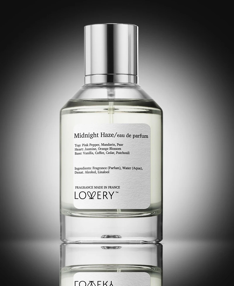 Lovery Midnight Haze Eau de Parfum Spray, 3.4 oz