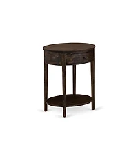East West Furniture NL14F-1HI07 2 Piece Bedroom Set - 1 Bed Taupe Velvet Fabric Headboard and 1 Nightstand
