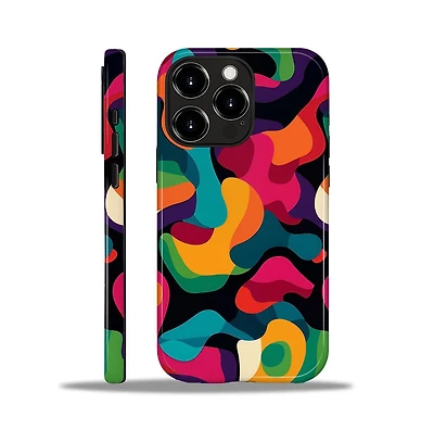 Lisen 2-Layer Raised-Camera-Ring Phone Case for Apple iPhone Air