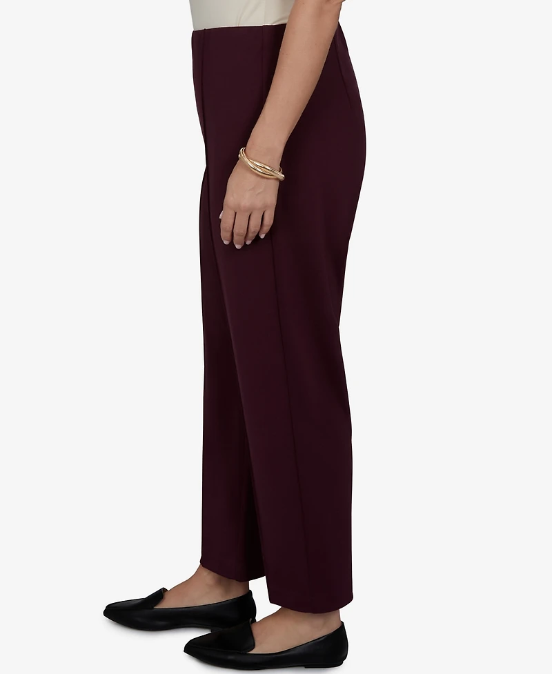 Ruby Rd. Plus Mid-Rise Pull-On Ponte Pants