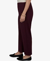 Ruby Rd. Plus Mid-Rise Pull-On Ponte Pants