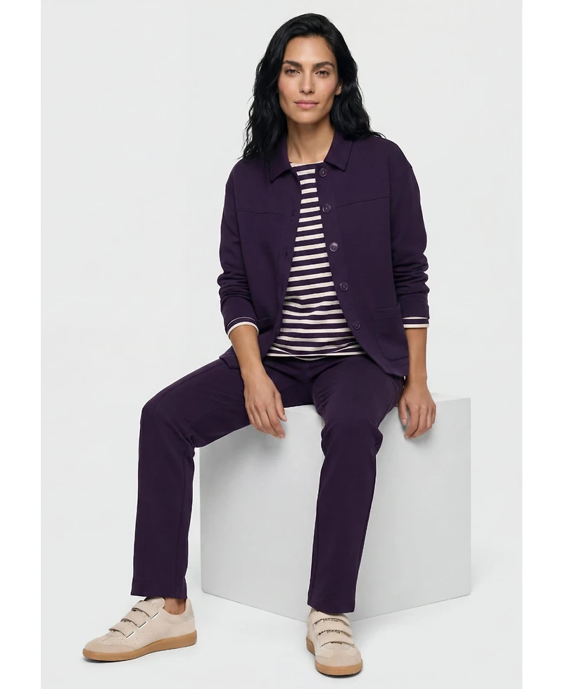 Olsen Women's Stripe T-Shirt