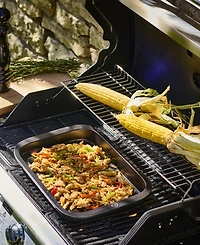 Peugeot Grill to Table Rectangular Ceramic Plancha, 17"