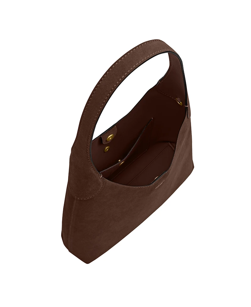 Coach Brooklyn Medium Suede Shoulder Bag 28