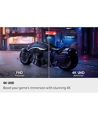 Samsung Odyssey G70F 27" Ips 4K Uhd 180Hz/360Hz Dual-Mode G-Sync Compatible Gaming Monitor