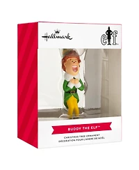 Hallmark Christmas Ornament Elf Buddy the Elf Excited