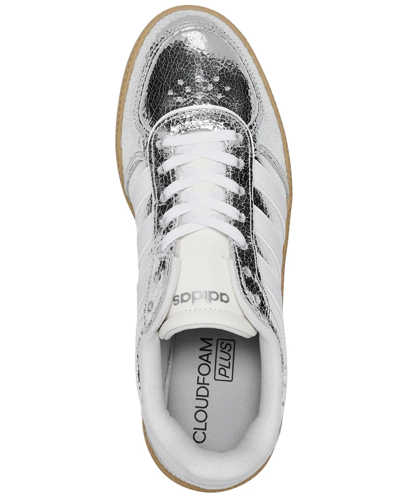 Adidas Women's Breaknet Sleek Lifestyle Sneakers from Finish Line