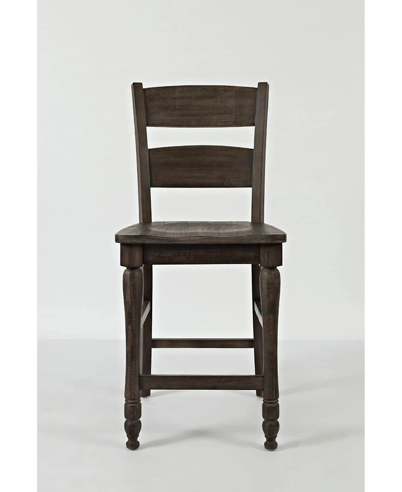 Jofran Ladderback Counter Stool (Set of 2)