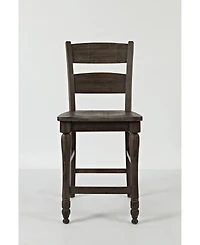 Jofran Ladderback Counter Stool (Set of 2)