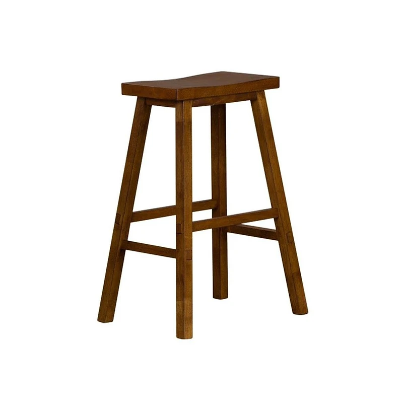 Liberty Furniture 30 Inch Sawhorse Stool - Tobacco (Rta)