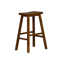 Liberty Furniture 30 Inch Sawhorse Stool - Tobacco (Rta)