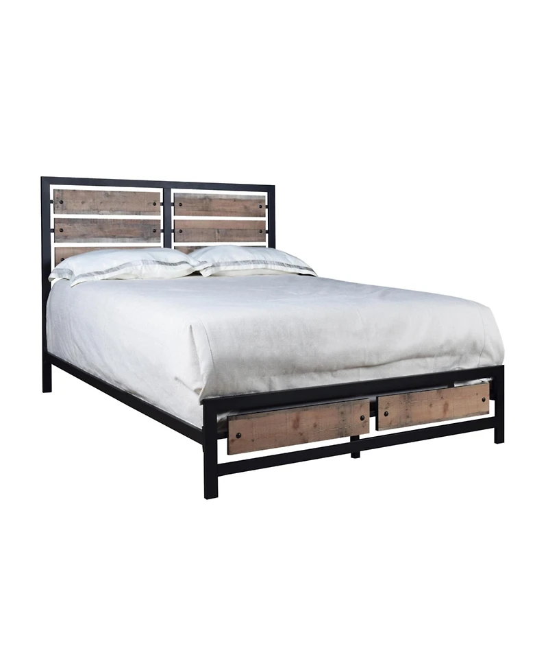New Classic Furniture Elk River Wood Bed