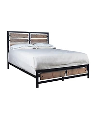 New Classic Furniture Elk River Wood Bed