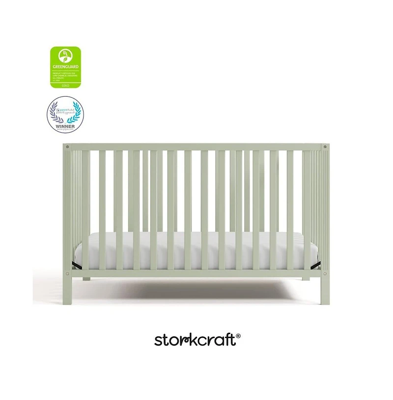 Storkcraft Morningside 5-in-1 Convertible Crib