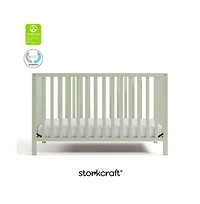 Storkcraft Morningside 5-in-1 Convertible Crib