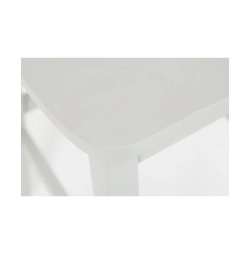 Jofran Simplicity Solid Wood Classic X-Back Counter Stool (Set of 2