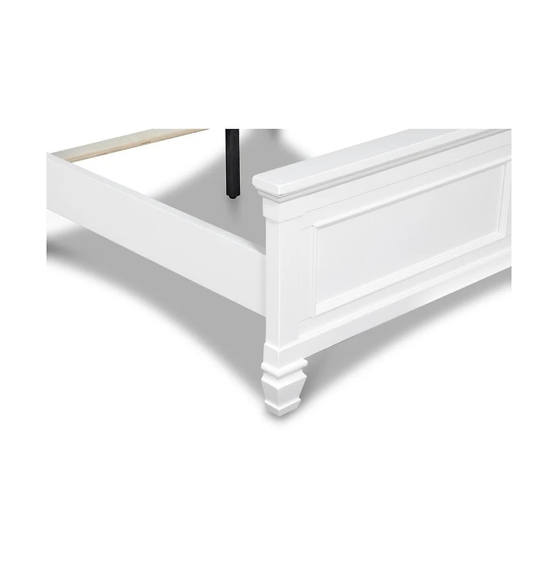 New Classic Furniture Tamarack Contemporary Solid Wood Bed