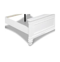 New Classic Furniture Tamarack Contemporary Solid Wood Bed