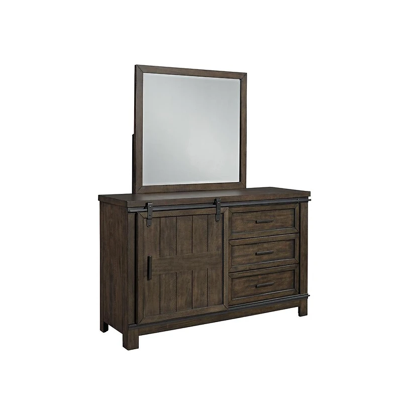 Liberty Furniture Industries, Inc Thornwood Hills Full Bookcase Bed