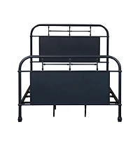 Liberty Furniture Industries, Inc Vintage Series Full Metal Bed