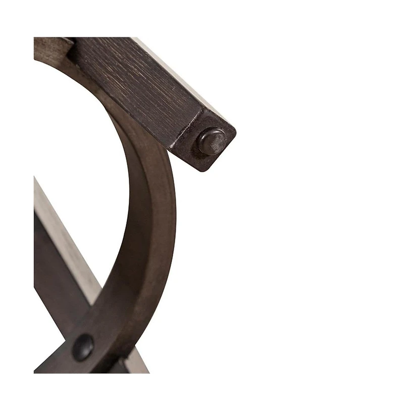 Liberty Furniture Mill Creek Console Swivel Stool
