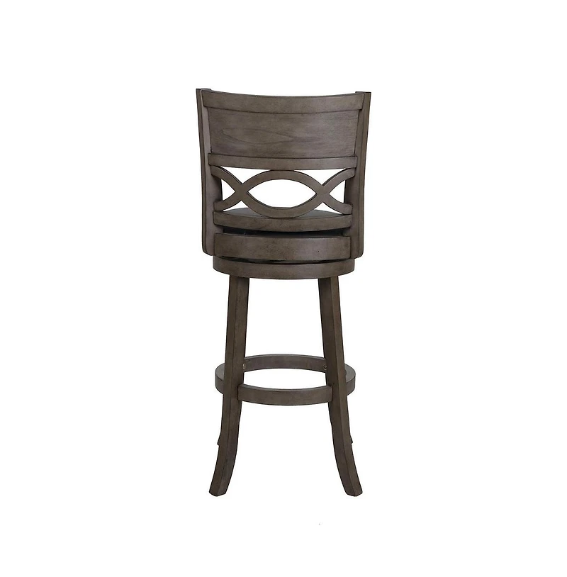 New Classic Furniture Manchester Wood Swivel Bar Stool (Set of 2 )