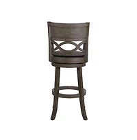 New Classic Furniture Manchester Wood Swivel Bar Stool (Set of 2 )