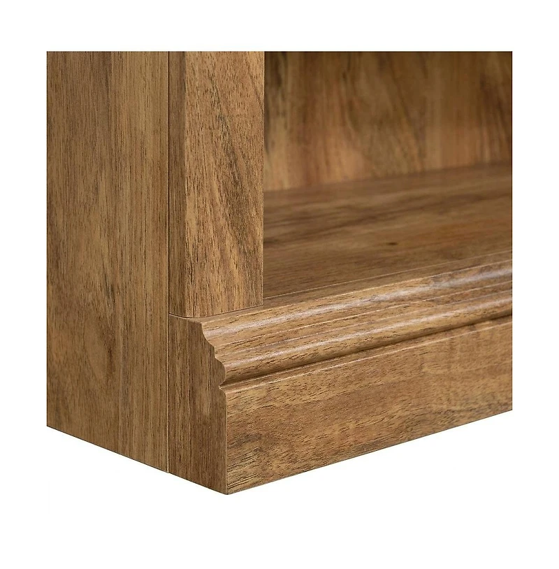 Bison Office Wooden Storage Bookcase