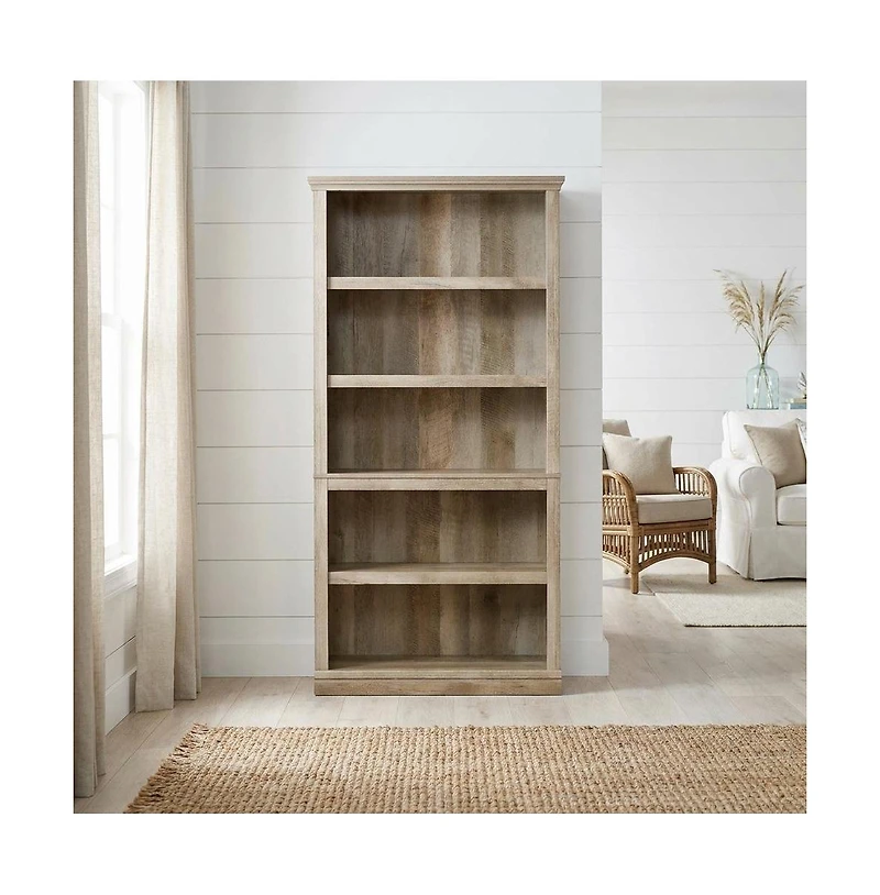Bison Office Wooden Storage Bookcase