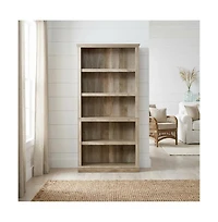Bison Office Wooden Storage Bookcase