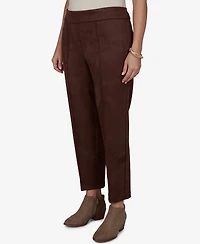 Ruby Rd. Plus Pull-On Scuba Cropped & Ankle Pants
