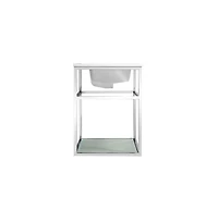 Pierre Single, Open Shelf