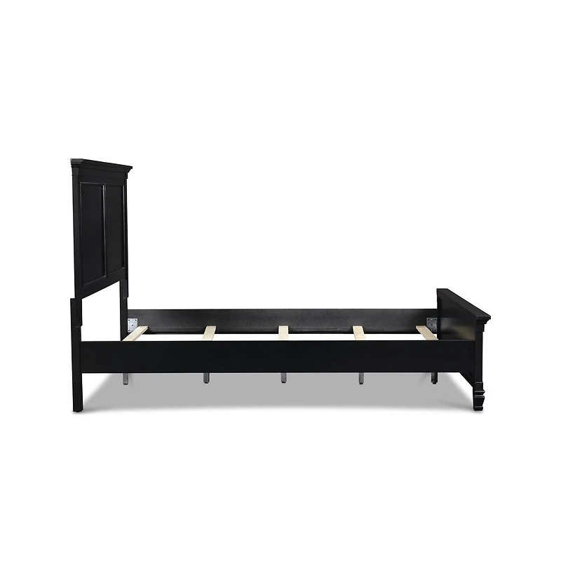 New Classic Furniture Tamarack Contemporary Solid Wood Bed