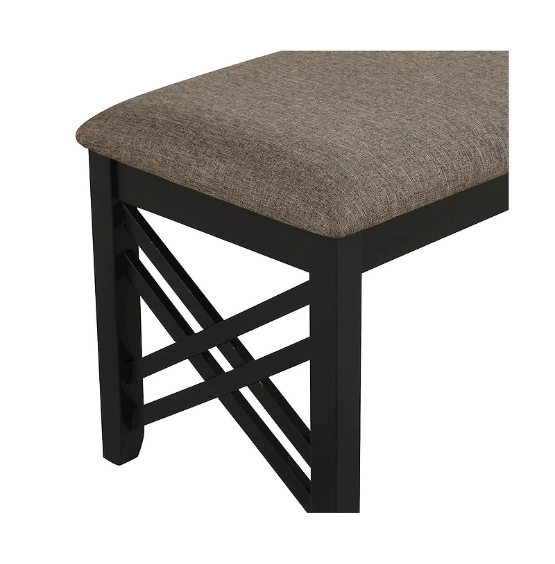 New Classic Furniture Potomac Dining Bench