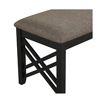 New Classic Furniture Potomac Dining Bench