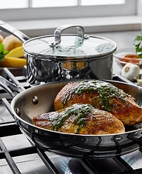 GreenPan Bobby Flay Stainless Steel 12" Fry Pan