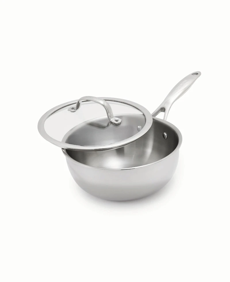 GreenPan Valencia Pro Stainless Steel 2.5 Quart Chef's Pan