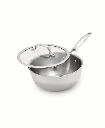 GreenPan Valencia Pro Stainless Steel 2.5 Quart Chef's Pan