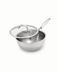 GreenPan Valencia Pro Stainless Steel 2.5 Quart Chef's Pan