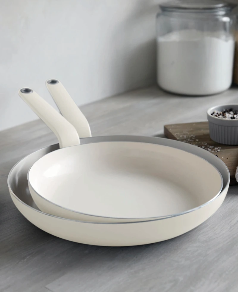 GreenPan Ceramic Nonstick 2-Piece Frypan Set