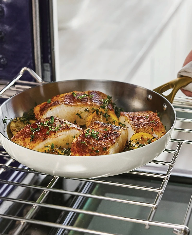 GreenPan Reserve Pro Tri-Ply Stainless Steel 8" Frypan