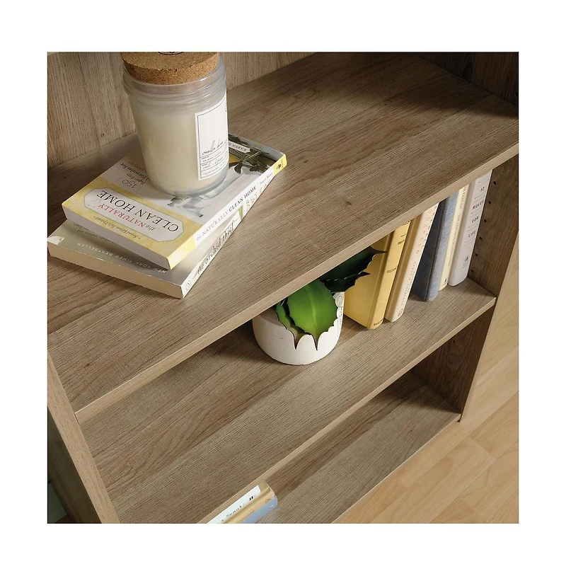 Sauder Beginnings 3-Shelf Bookcase
