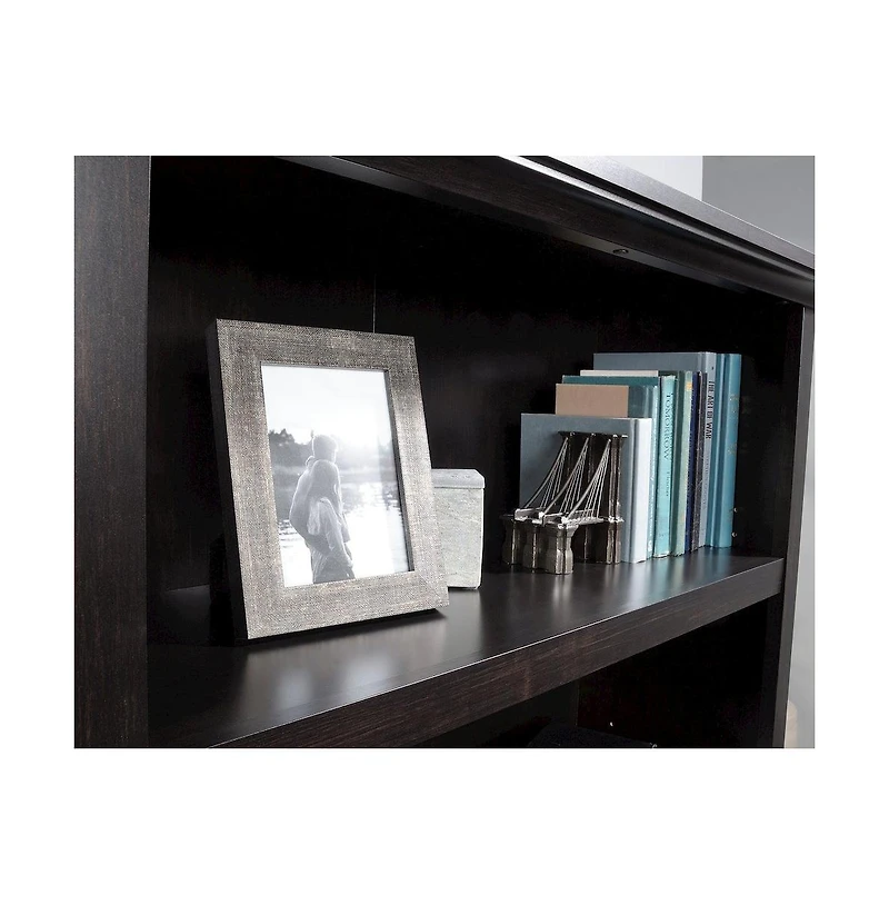 Sauder Select Collection 3-Shelf Bookcase with Drawers