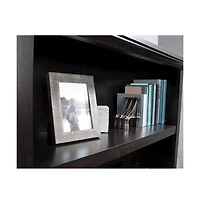 Sauder Select Collection 3-Shelf Bookcase with Drawers